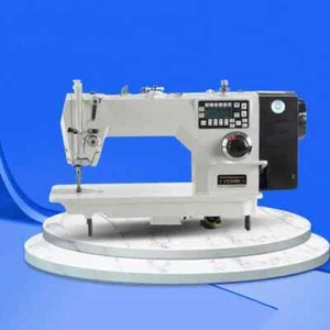 Automatic Multifunctional Overlock Sewing Machine 220V Motorized Flatbed Truck - Picture 1 of 23