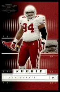 2001 Playoff Preferred #181 Marcus Bell #/1100 - Picture 1 of 2