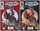 THE AMAZING SPIDER-MAN #39 Alan Quah Variant Covers LTD To 600 Sets With COA