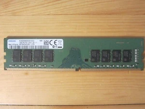 Samsung 16 GB DDR4 2666V PC4-21300 RAM desktop m378a2k43cb1-ctd 933278-001 - Foto 1 di 2
