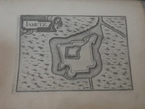 plan  de lametz  Tassin vers 1630  - Picture 1 of 1