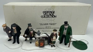 Department 56 Oliver Twist Heritage Village 5554-9 Vintage Set of Three Figurine - Picture 1 of 11