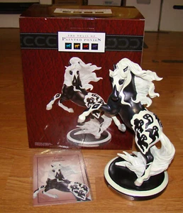 Trail of Painted Ponies, GHOST (6013970) 1E/0602, Halloween Overo Horse - Picture 1 of 14