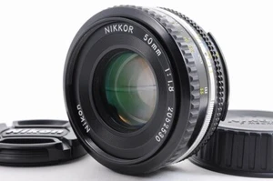 【NEAR MINT+】NIKON AIS NIKKOR 50mm F/1.8 MF Standard Pancake Lens JAPAN #5104 - Picture 1 of 13