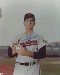 Signiert 8x10 CAMILO PASCUAL Washington Senators handsigniertes Foto - COA - Bild 1 von 1