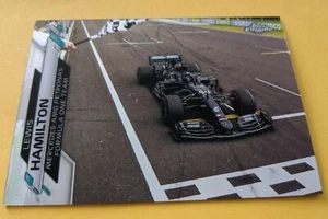 2020 Topps Chrome Formula 1 #21 Lewis Hamilton F1 Mercedes-AMG Car - Picture 1 of 2