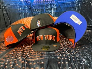 New Era New York Knicks NBACE 2022 59Fifty Fitted 60294287 Black (just in) - Bild 1 von 4