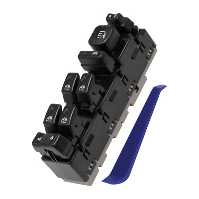 Interruptor de ventana eléctrica para Chevrolet Silverado Tahoe GMC Sierra Escalade 2003-2006 Foto 1 de 4