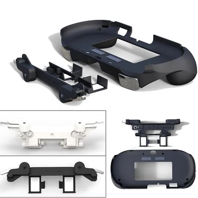 Hand Grip Handle Joypad Stand Case L2 R2 Trigger Button For PSV2000 PS Vita 2000 - Image 1 of 4