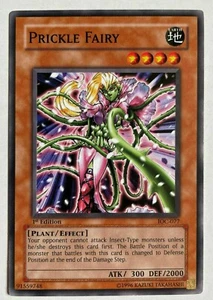 Yu-gi-oh Invasion Of Chaos: COI-077 Prickle Fairy 1ª Edición ¡COMO NUEVO SIN USAR! - Imagen 1 de 2