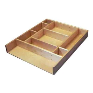 REV-A-SHELF Lazy Daisy 19-1/8" Organizer Cassetto Posate Drop-In Personalizzabile - Foto 1 di 4