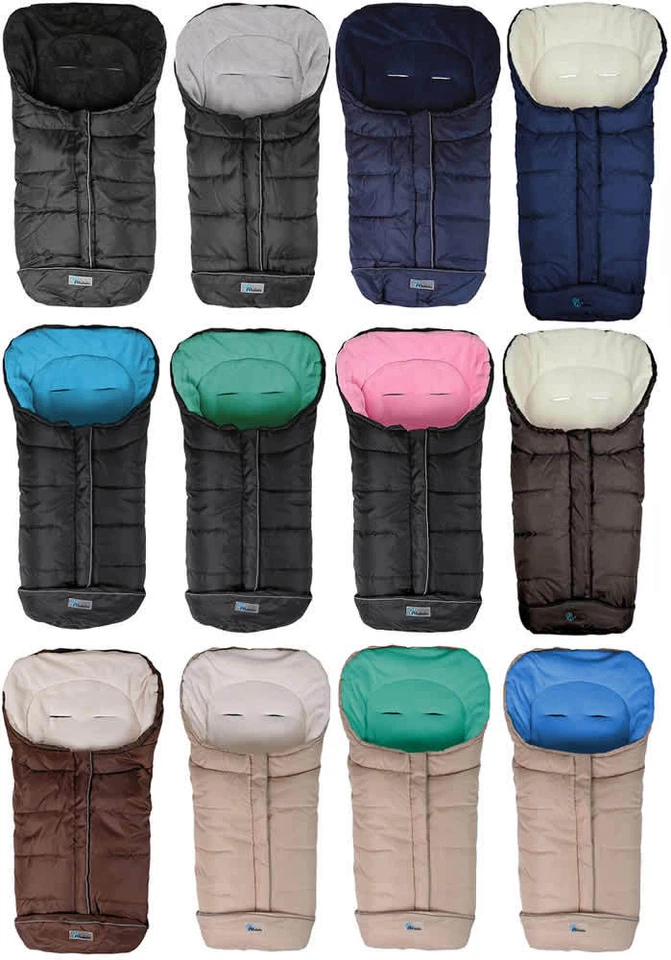 Altabebe Mountain Deluxe Polarfleece Winterfußsack Winter-Fußsack