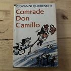 Vintage 1963 Comrade Don Camillo by Giovanni Guareschi Book Club