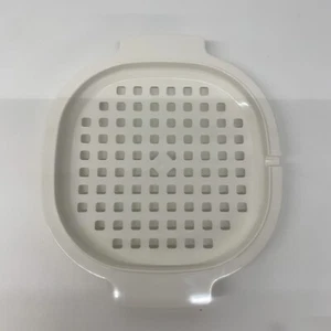 Rubbermaid Microwave Cookware Stack Cooker Roasting Rack/Strainer Only #5155 - Picture 1 of 2