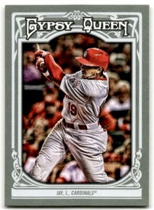 2013 Topps Gypsy Queen Jon Jay Baseball Cards #69
