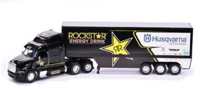 MODELLINO CAMION STATICO NEW RAY ROCKSTAR ENERGY HUSQVARNA FACTORY TEAM 1/32 - Foto 1 di 5