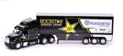 MODELLINO CAMION STATICO NEW RAY ROCKSTAR ENERGY HUSQVARNA FACTORY TEAM 1/32 - Immagine 1 di 4