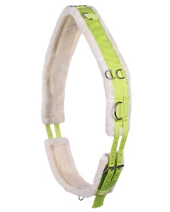 QHP Ontario Lunging Girth/roller -Lime green cob QHP - Picture 1 of 1