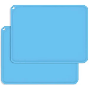 Kids Placemats Silicone Baby Placemat Non-Slip Portable Placemats for Dining ... - Picture 1 of 7