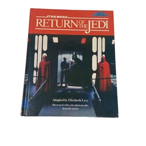 1983 Star Wars Return Of The Jedi Step-Up Movie Adventure Hardcover Book  - Picture 1 of 6