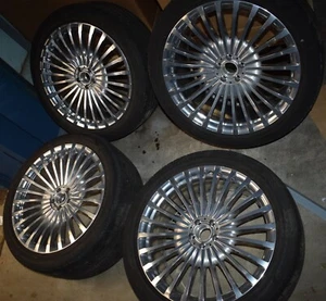 Original Mercedes MAYBACH X167 GLS Komplettradsatz Räder Felgen 22" - Bild 1 von 16