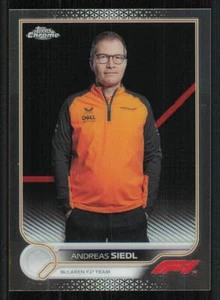 2022 Topps Chrome Formula 1 #104 Andreas Seidl CREW - Picture 1 of 2