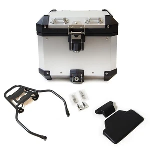 ZENTRALES TOPCASE TOPCASE BMW GS 1200 LC R 1250GS 13-23 KOMPLETT ALUMINIUM - Bild 1 von 16