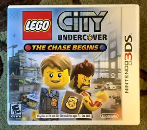 LEGO City Undercover: The Chase Begins (3DS, 2013) Authentic, Complete, Tested - Picture 1 of 5