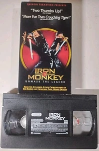 Iron Monkey Unmask Legend VHS Tape Quentin Tarantino Grindhouse Martial Art - Bild 1 von 2