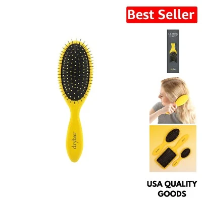 Ultimate Super Lemon Drop 脱毛刷 - 柔性刷毛适合头发光滑 — 第 1/4 张图片