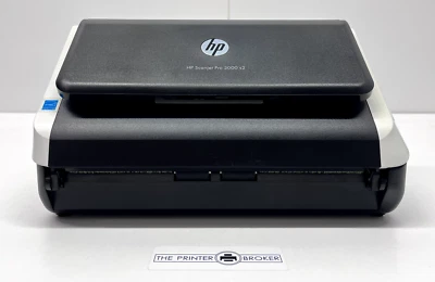 HP Scanjet Pro 3000 s2 Desktop ADF Scanner L2737A - Image 1 of 4