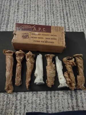 Oito válvulas de admissão Ford Mercury V-8 1949-51 - Imagem 1 de 4