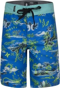 NEW Boys 8-20 Hurley Rainbow Board Shorts Waist 16/28 RR$38 - Picture 1 of 10