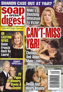 Seifenoper Digest 18. Mai 2015 Young & the Restless Bryan R. Dattilo Judi Evans - Bild 1 von 1