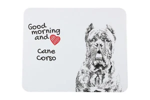 Cane Corso muismat met hond Art-Dog - Afbeelding 1 van 7
