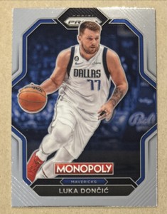 2023 Prizm Monopoly Luka Doncic Limited PS1 Edition All Stars Parallel Mavericks