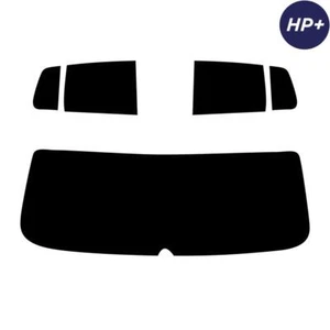 For VW Fox 5-door Hatchback 05-09 Carbon Pre Cut Window Tint 35% Light 2-ply - Picture 1 of 10