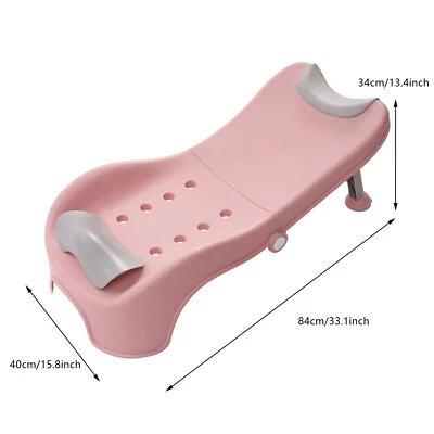 Silla de lavado de cabello para niños asiento ajustable silla de champú para niños reposacabezas para niños pequeños Foto 1 de 4