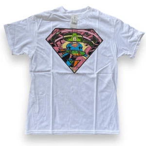 Superman Small Jungen Unisex T-Shirt Kurzarm Tee DC Comics Shirt Rundhals - Bild 1 von 6
