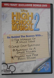High School Musical 2 Behind the Scenes Only VERY GOOD - Picture 1 of 1