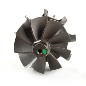 9 Blade Turbo Turbine Wheel For MHI TD04LR SRT-4 PT Cruiser Spool Faster - Picture 1 of 5