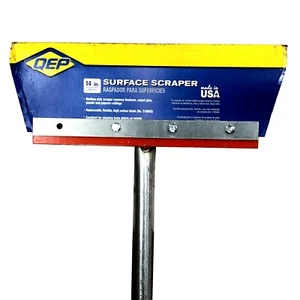 14" Surfac Scraper, Remove Linoleum,Carpet Glue,High Carbon Bld.21000Q USA Made - Picture 1 of 5