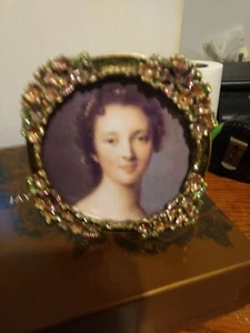 Jay Strongwater flora &fauna frame nib  - Picture 1 of 4