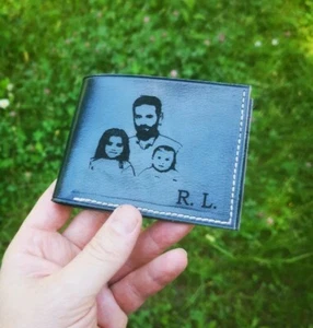 Portafoglio uomo personalizzato - Foto 1 di 4
