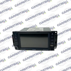 2008-2011 Chrysler Town & Country Radio AM/FM/MP3/WMA Player Screen 05064678AI - Picture 1 of 14