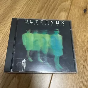 Ultravox- Three Into One -RARE CD album. Island Records - Picture 1 of 4