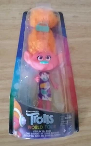 Muñeca Suki DJ Stylin' Dreamworks Trolls World Tour-NUEVA - Imagen 1 de 2