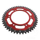 Rear Sprocket Dual 48 T 520 P ZFD-210-48-RED For Honda CRF 450 RE 2016