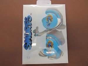 Smurfette The Smurfs Clip Over Ear Headphones for Child Kids Children Boys/Girls