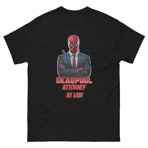 Deadpool Parody Tee, Unisex, Black, Marvel Comics, Better Call Deadpool T-Shirt - Picture 1 of 7